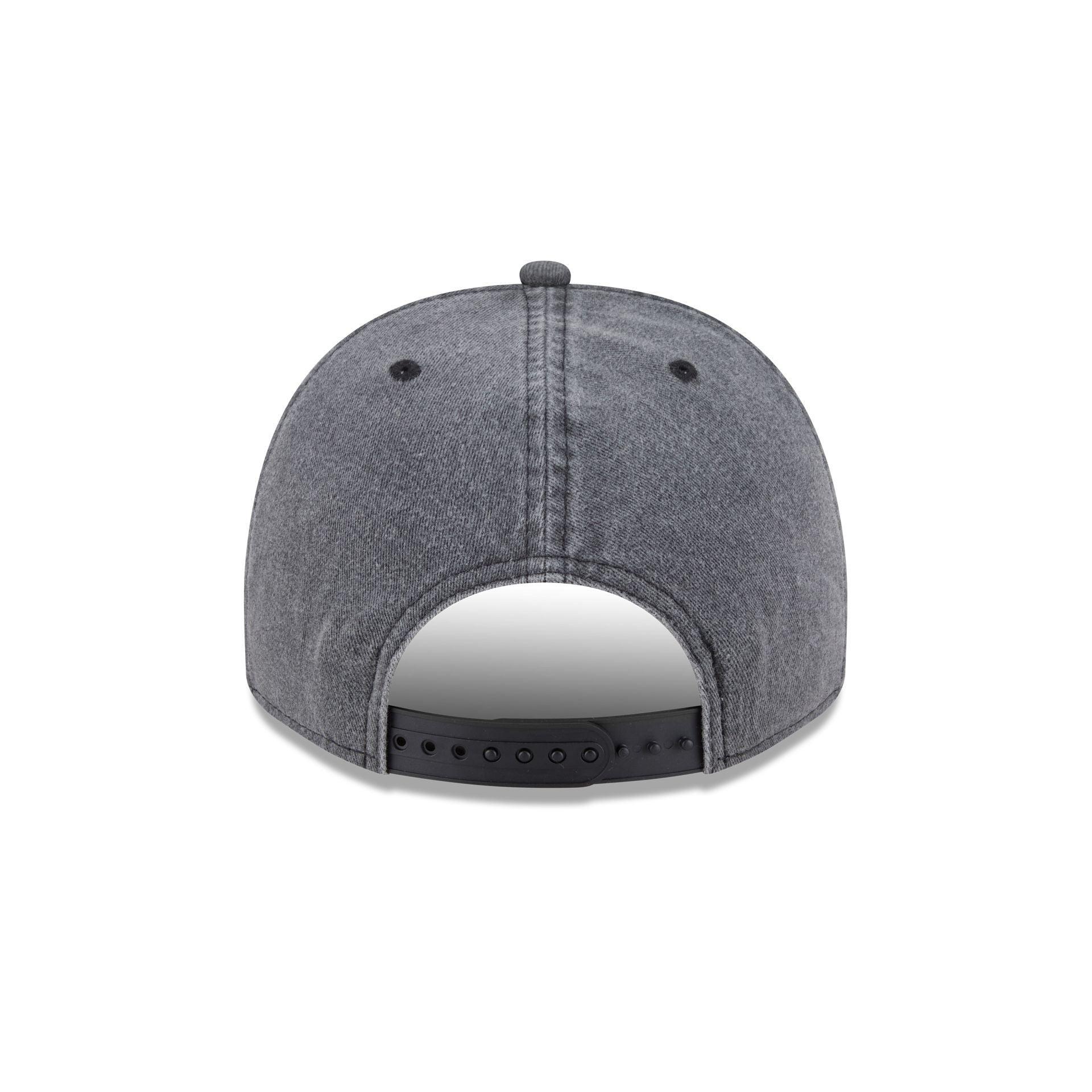 New York Mets Washed 9FIFTY A-Frame Snapback Hat Male Product Image