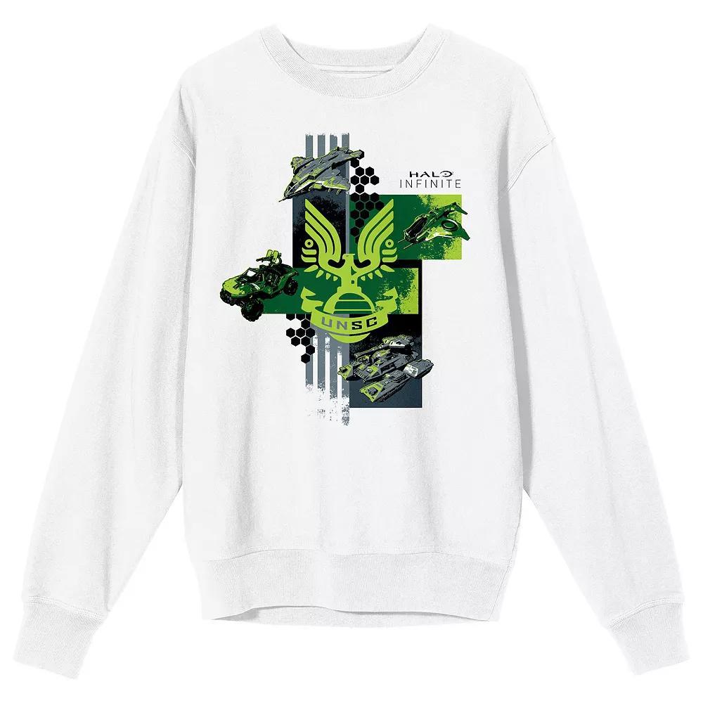 Men's Halo Infinite UNSC Battle Graphic Tee, Size: XXL, White Product Image