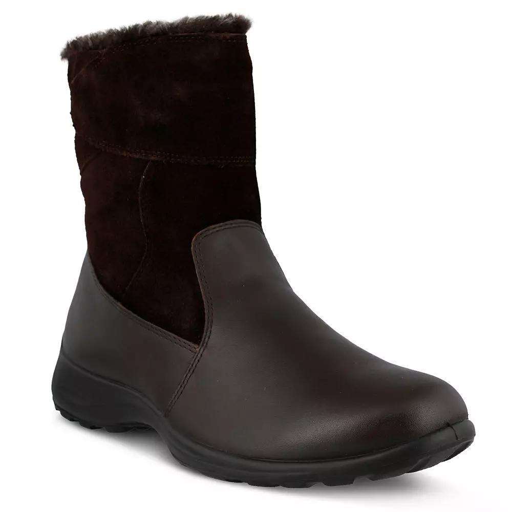 Flexus by Spring Step Fabrice Women's Waterproof Winter Boots, Size: 41, Brown Product Image