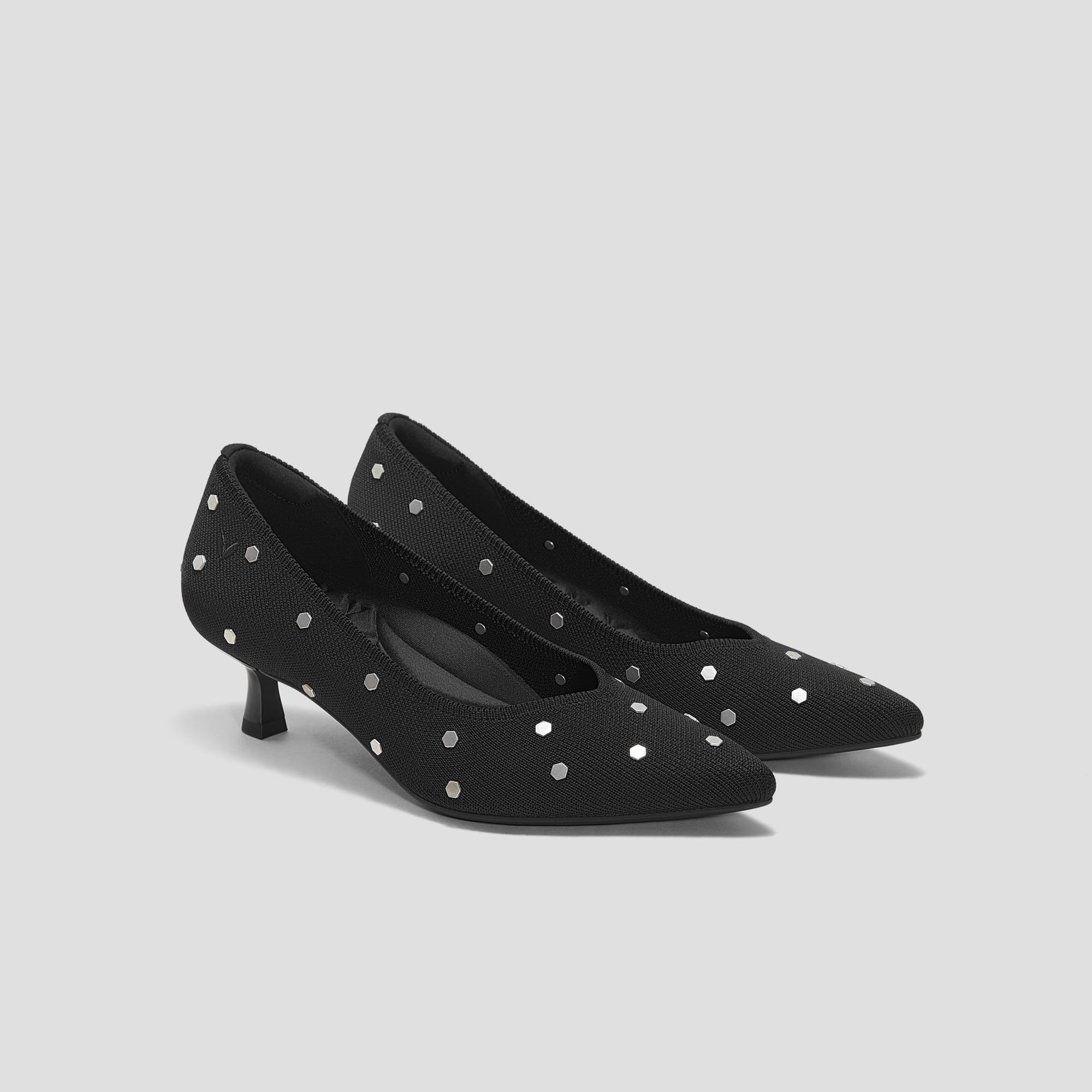 Pointed-Toe Kitten Heels (Scarlett) Product Image