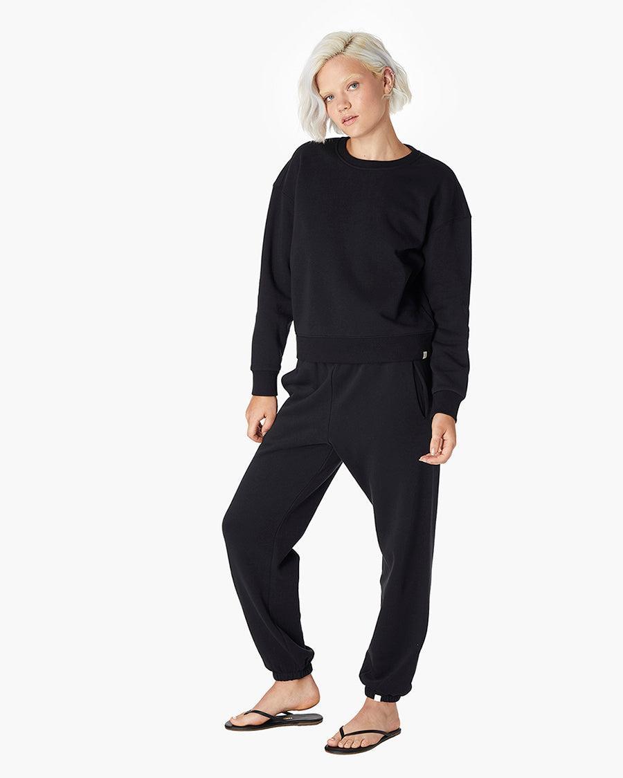 Air Whipped Crew - Black Product Image