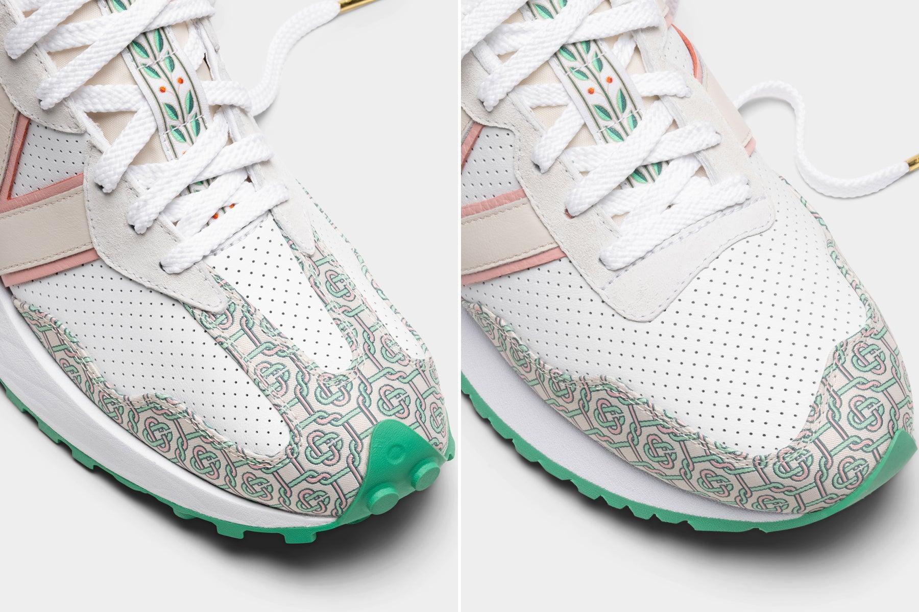 New Balance x Casablanca 237 - White/Grey Male Product Image
