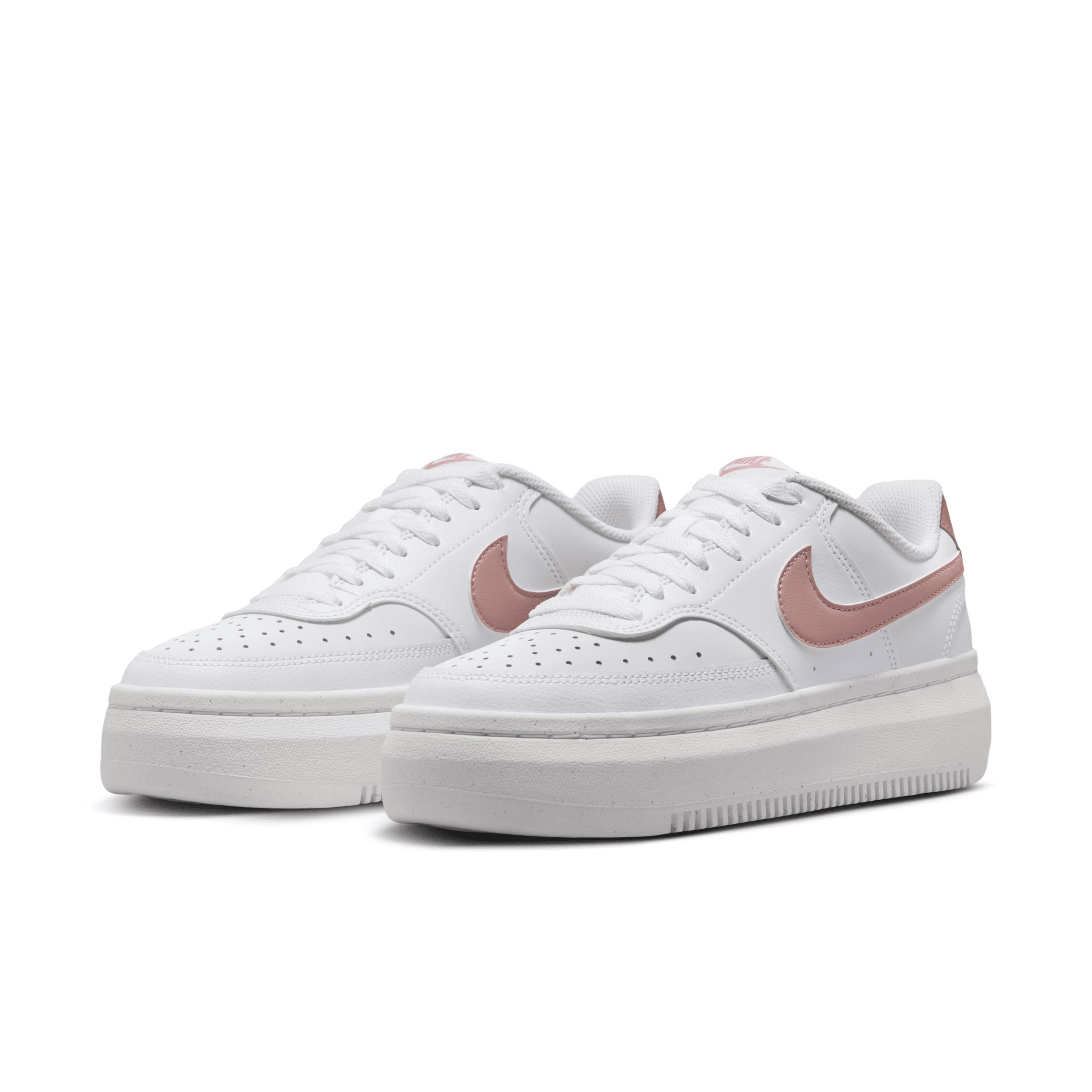 Nike Women's Court Vision Alta Shoes Product Image