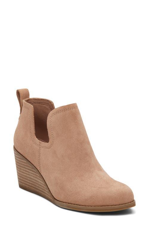 TOMS Kallie Suede) Women's Shoes Product Image
