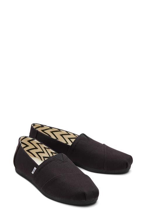 Toms Womens Classic Alpargata Flats Product Image