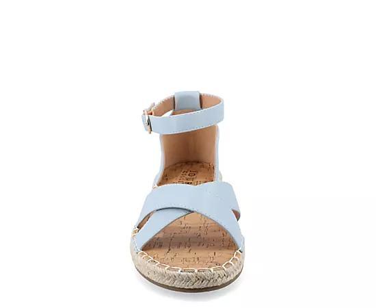 Journee Lyddia Women's Sandals, Size: 10, Red Product Image