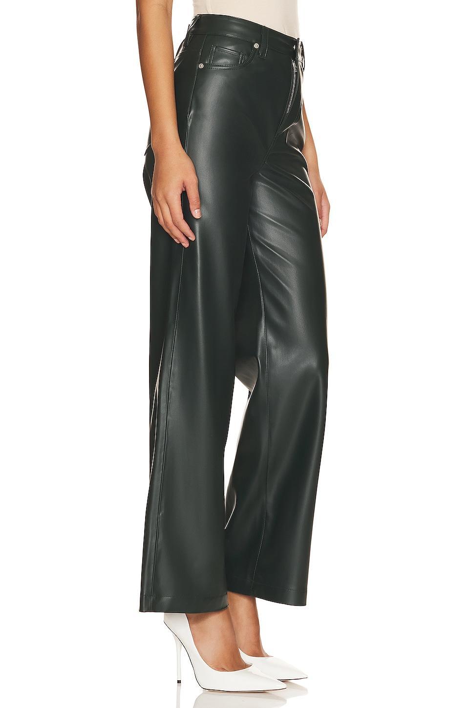 Faux Leather Franklin Rib Cage Straight BLANKNYC Product Image