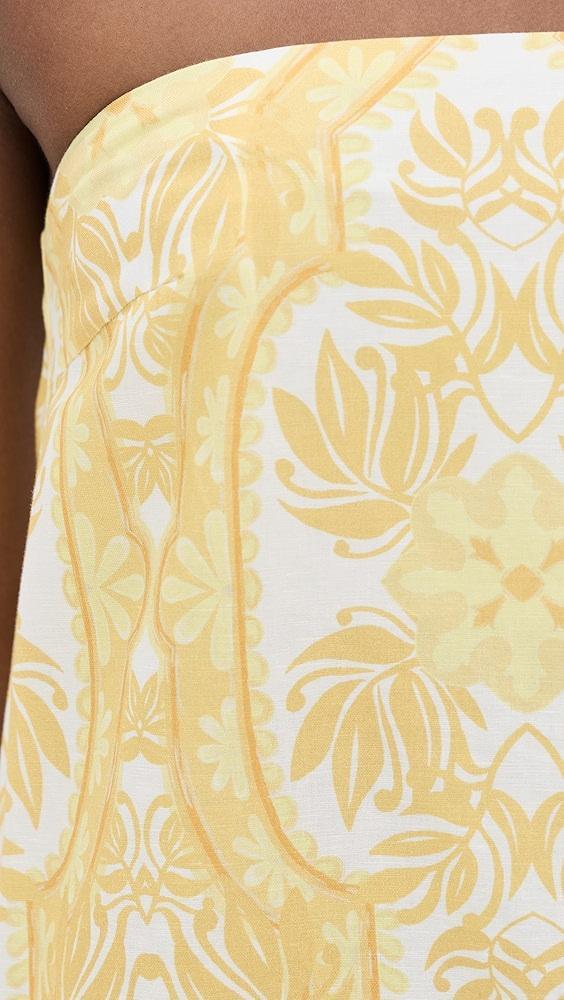 Kivari Madeline Strapless Maxi Dress | Shopbop Product Image