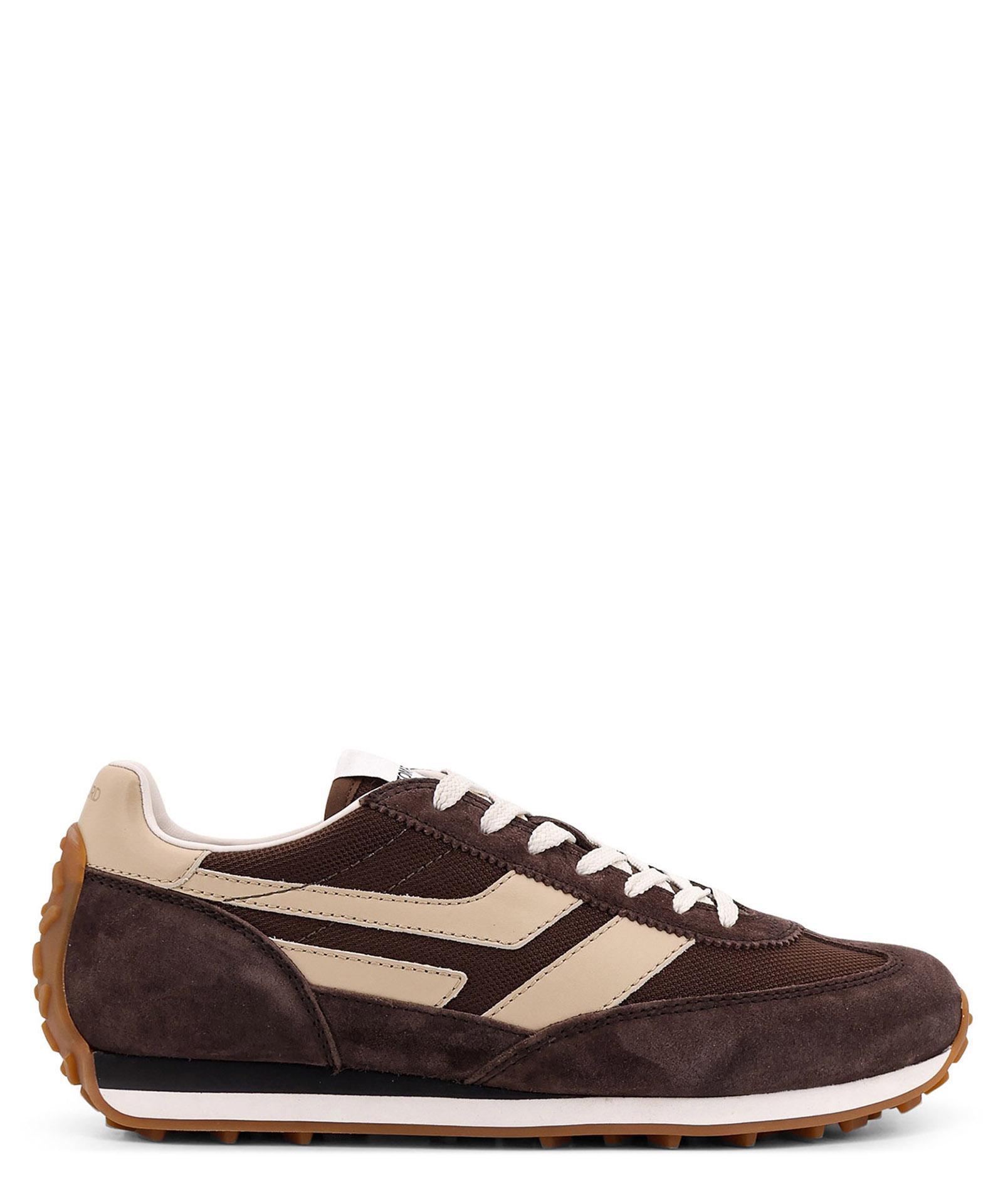 TOM FORD Mick Sneakers In Brown Product Image