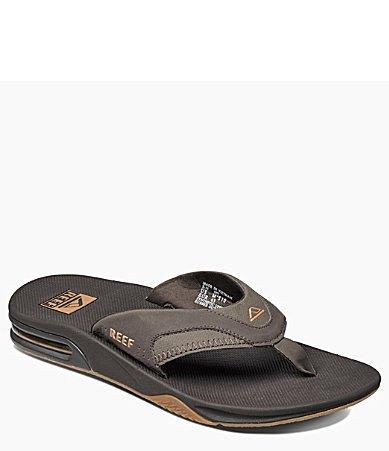 Reef Mens Fanning Bottle Opener Thong Sandals Product Image