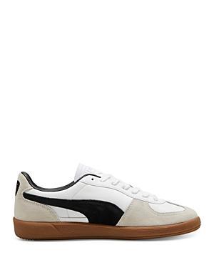 PUMA Mens Palermo Leather Low Casual Shoes Product Image
