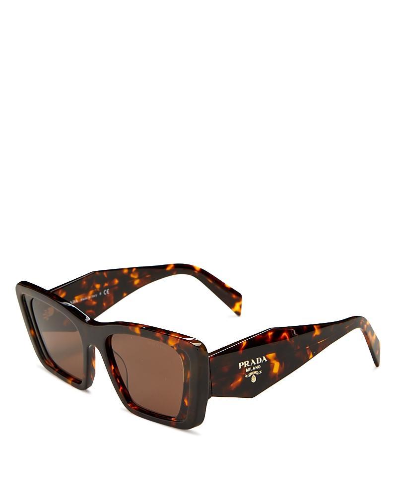 Prada Unisex PR17WS 49mm Rectangle Sunglasses Product Image