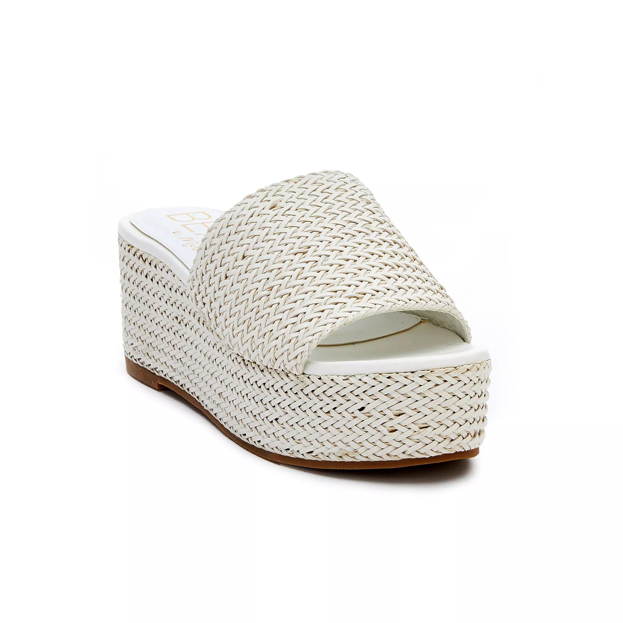Beach by Matisse Peony Womens Wedge Sandals Product Image