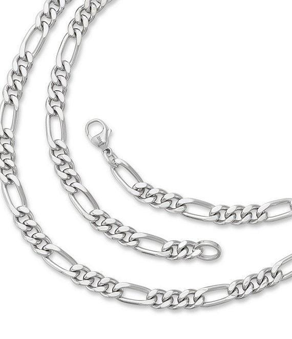 James Avery Extra Heavy Figaro Chain Collar Necklace Product Image