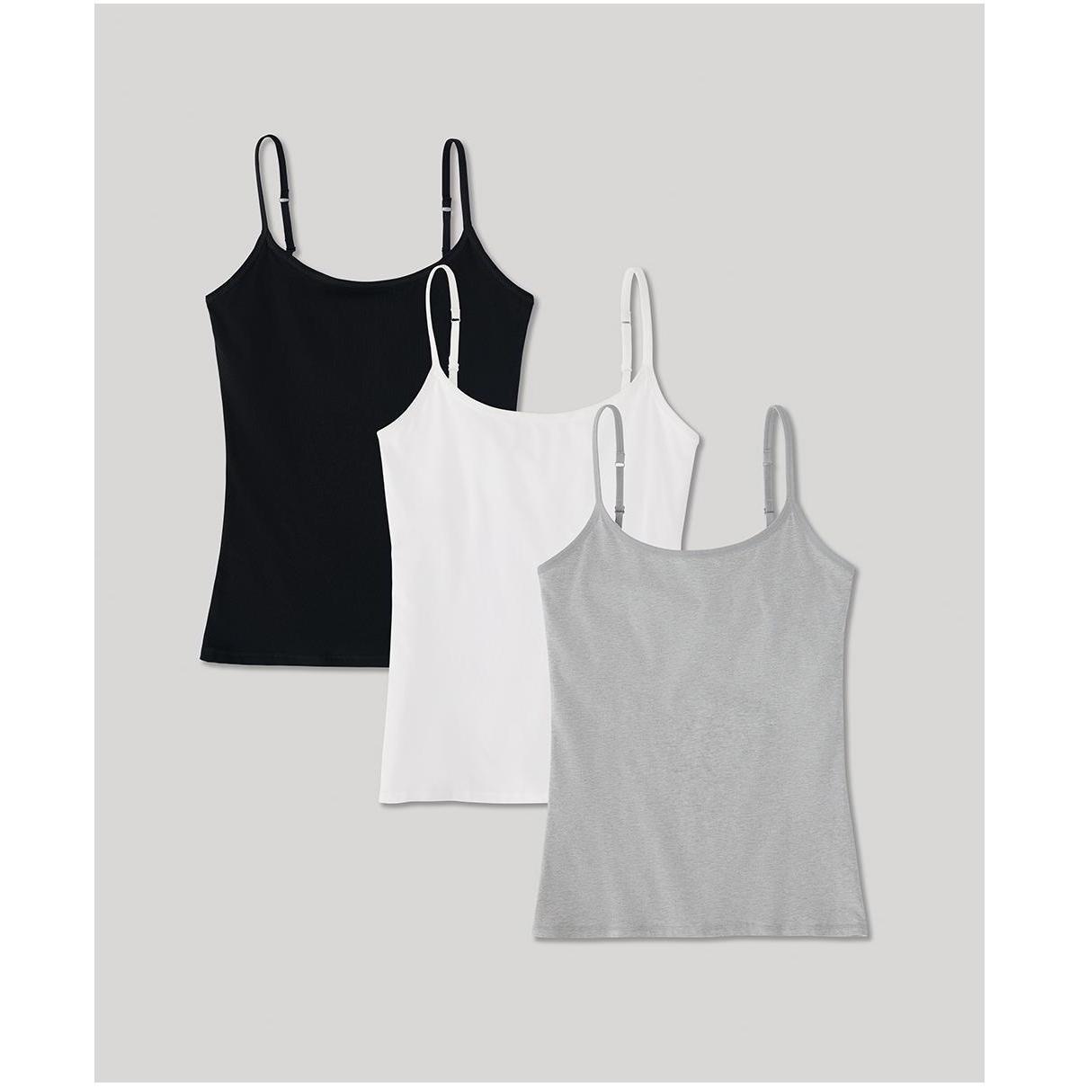 Women's Favorites Everyday Shelf Bra Camisole 3-Pack XL Product Image