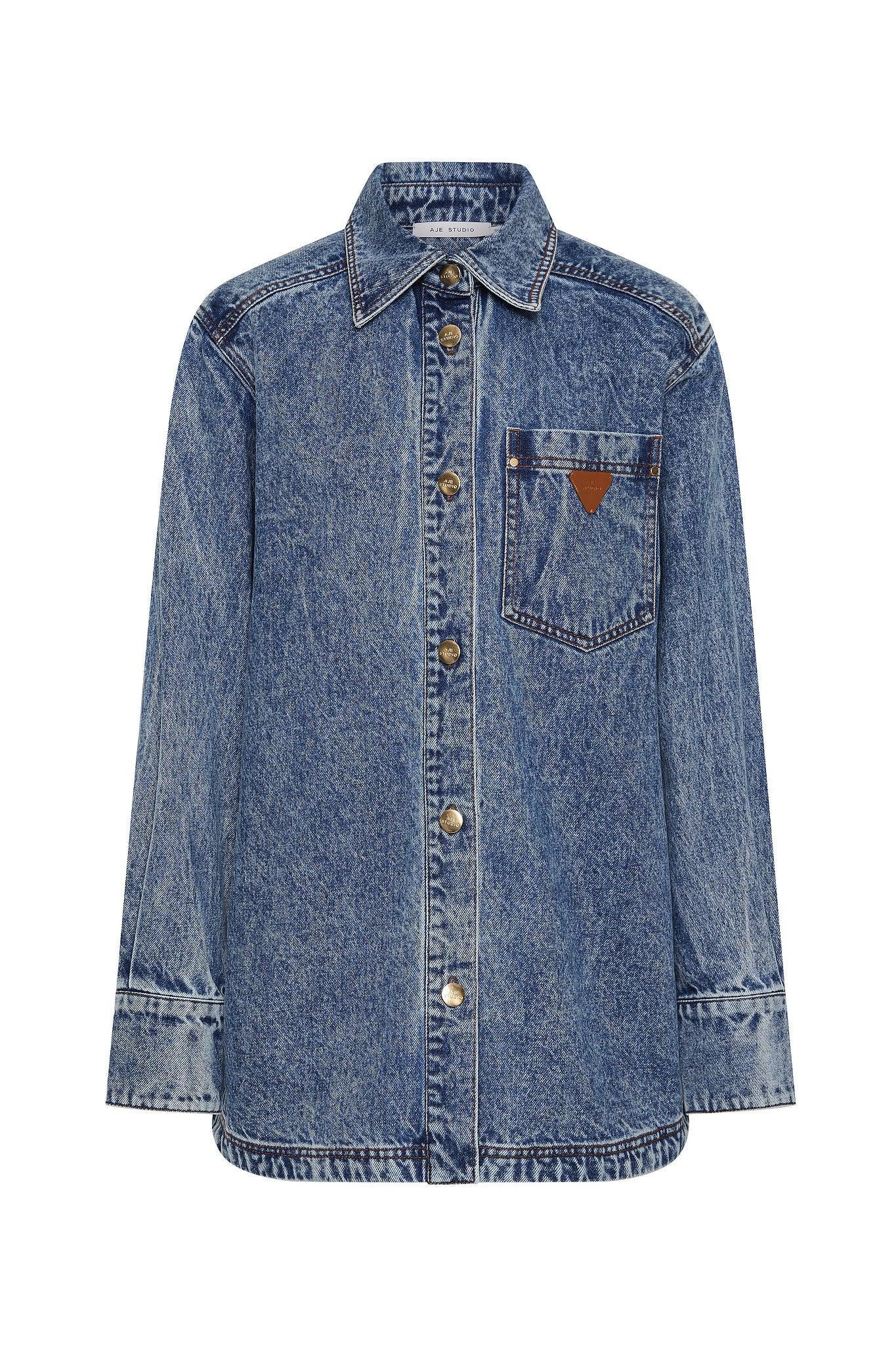 Flynn Split Back Shirt Product Image
