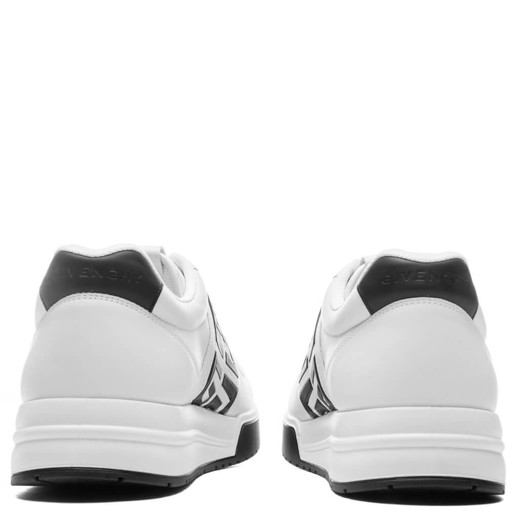 G4 Low Sneakers - Black/White Male Product Image
