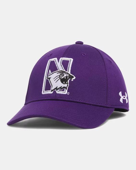 UA Blitzing Collegiate Mens Stretch Fit Cap Product Image