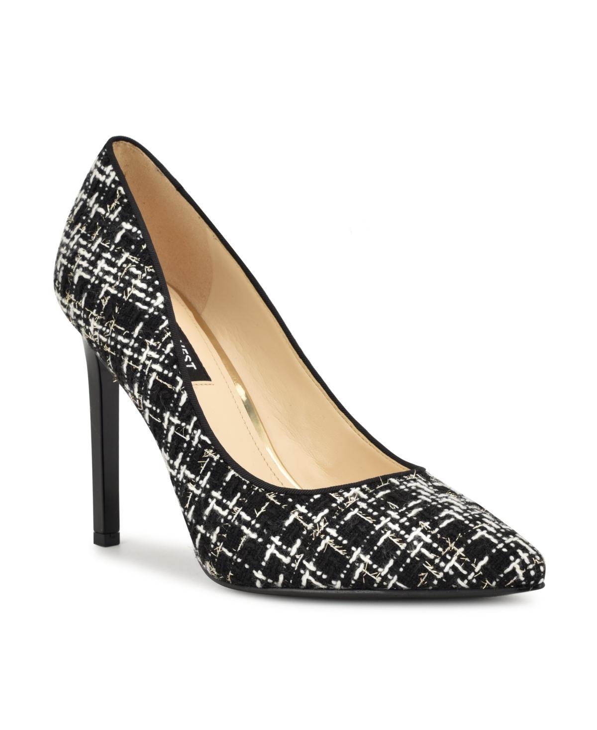 Nine West Tatiana Pump Leather) High Heels Product Image