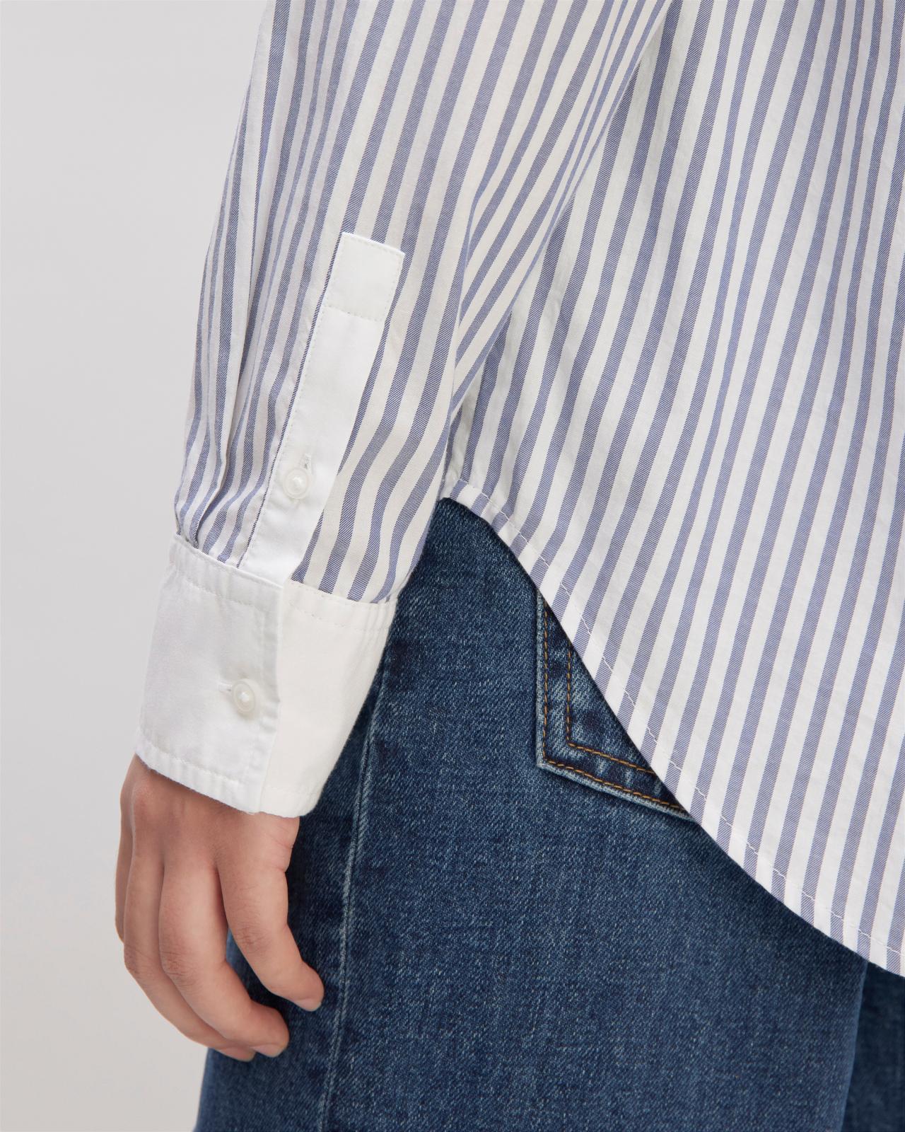 The Must-Have Shirt in Silky Cotton Product Image