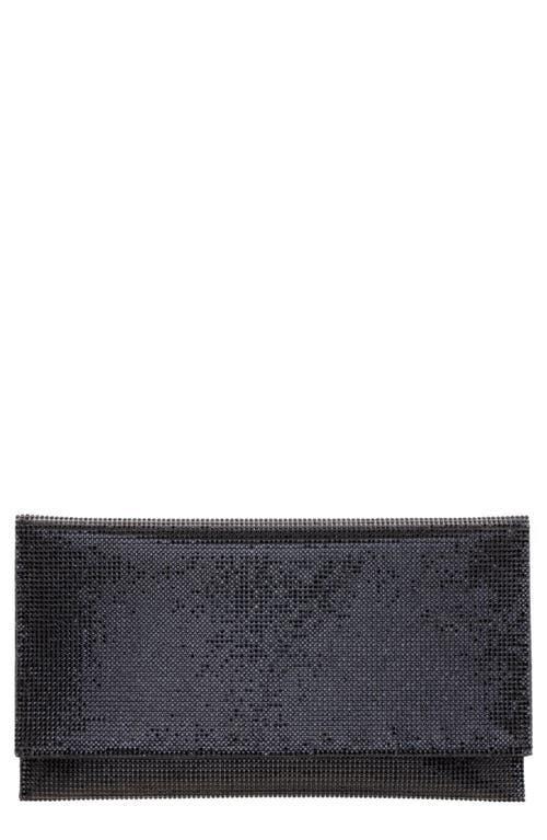 Nina Womens Crystal Embellished Clutch Product Image