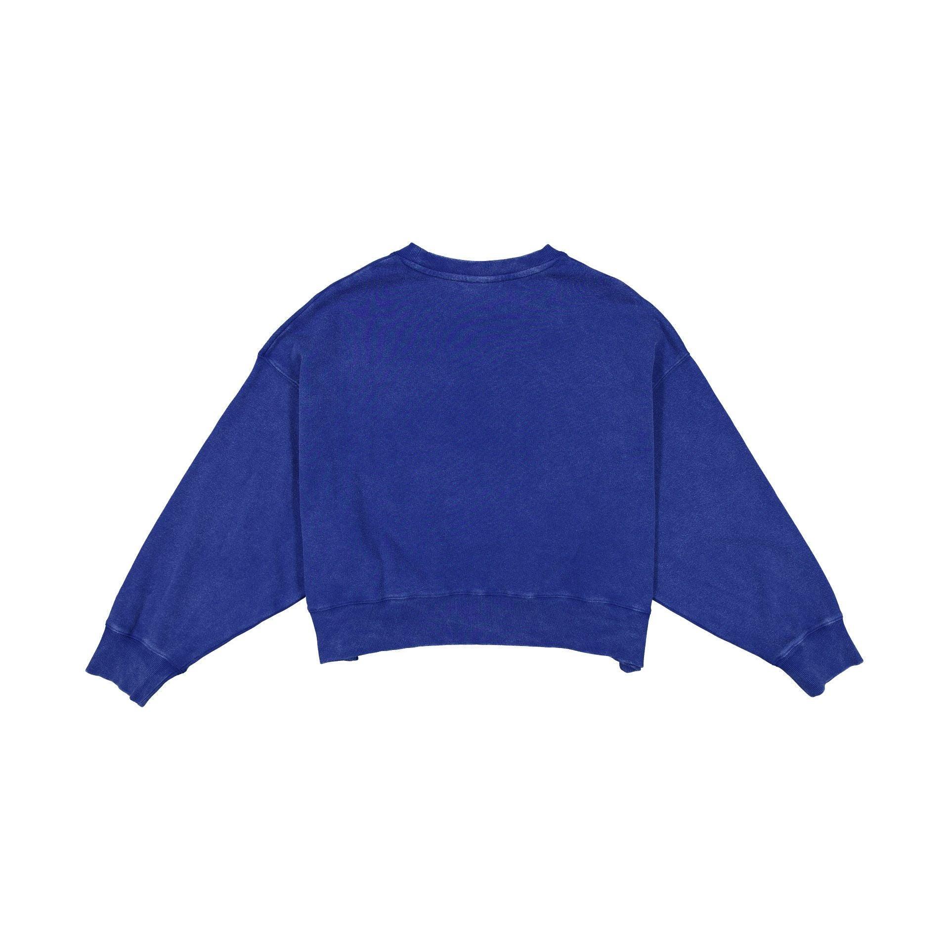 New York Rangers Throwback Women's Crewneck Female Product Image