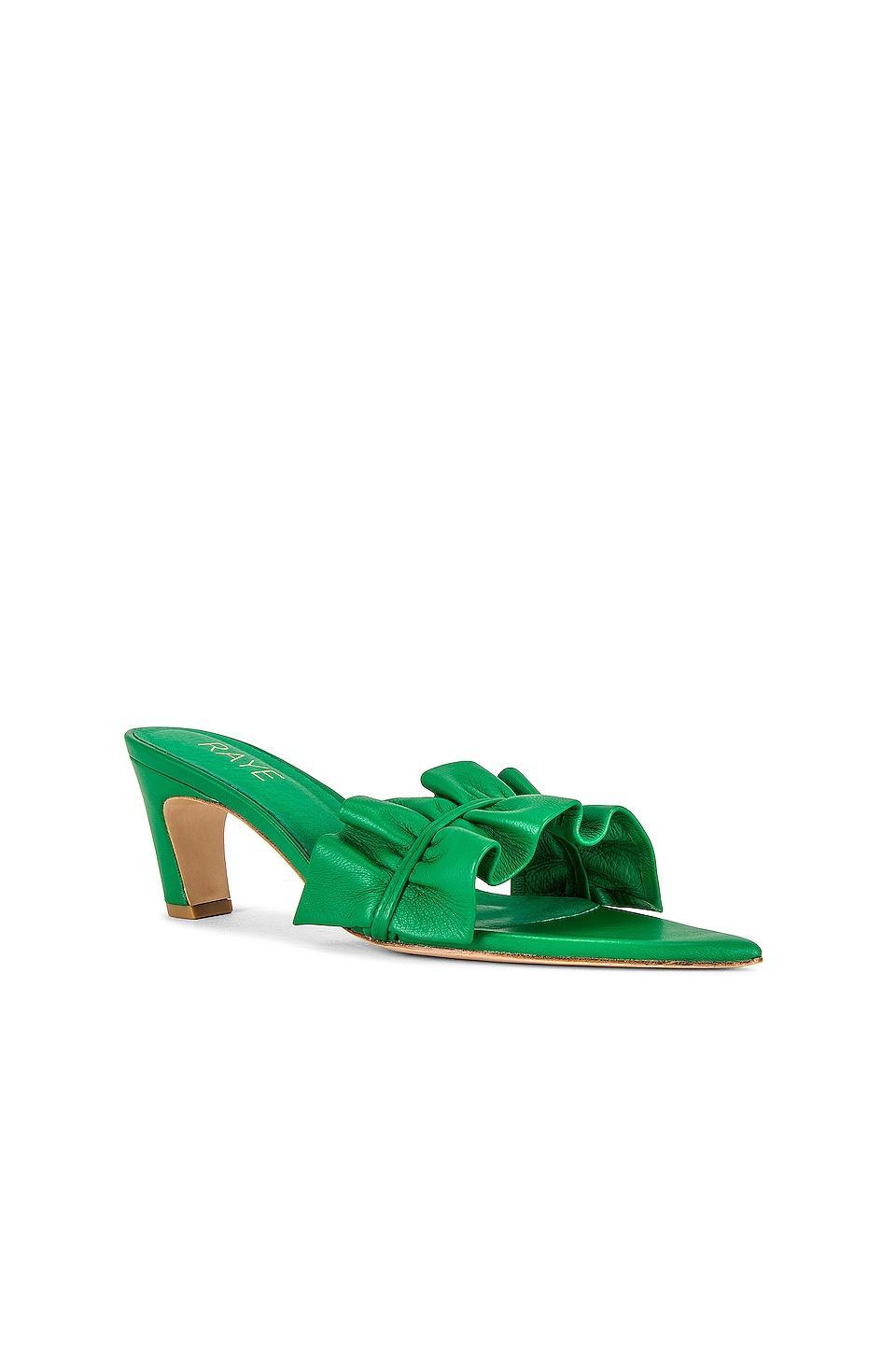 Ruffle Mule Product Image