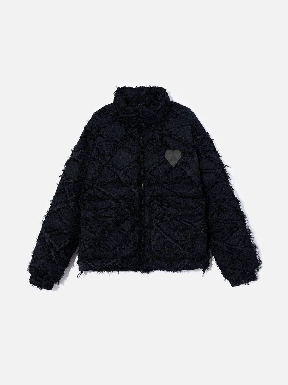 Aelfric Eden Solid Fringe Puffer Down Coat Product Image