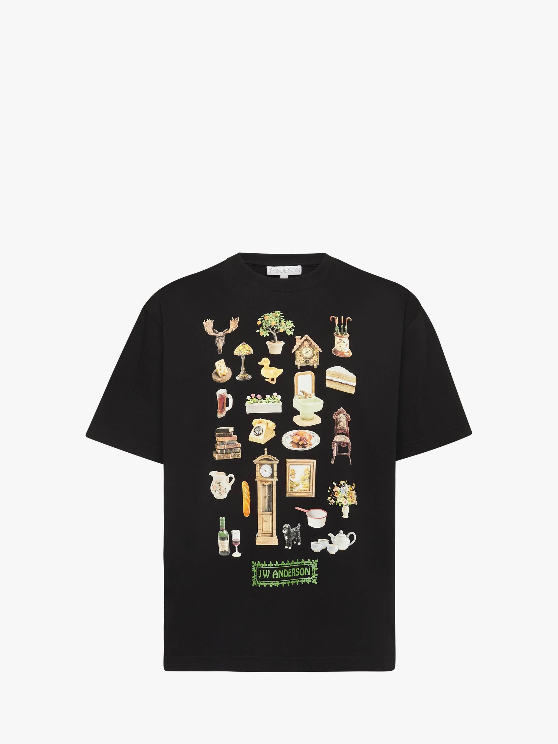 "DIORAMA" PRINTED T-SHIRT Product Image