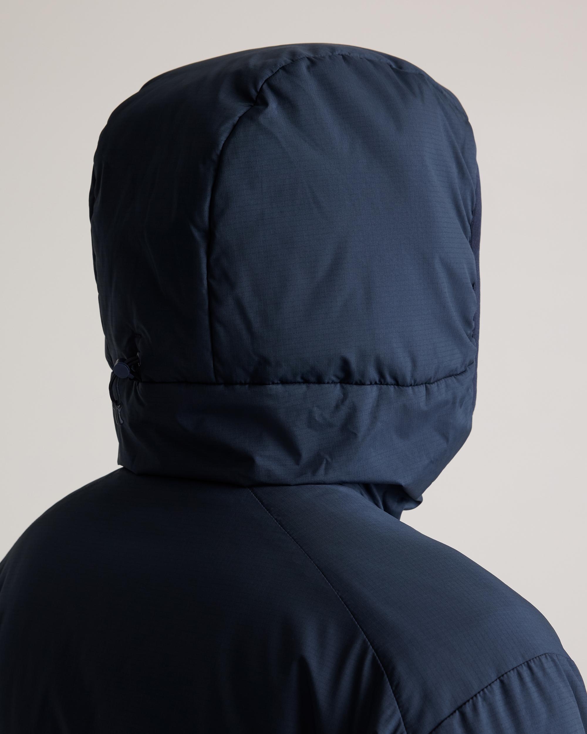 Quince | Men's Hybrid Insulated Lightweight Hooded Jacket 100% Polyester Product Image