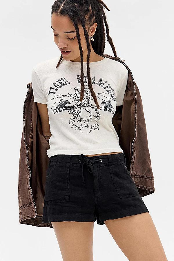 BDG Linen Short Womens at Urban Outfitters Product Image
