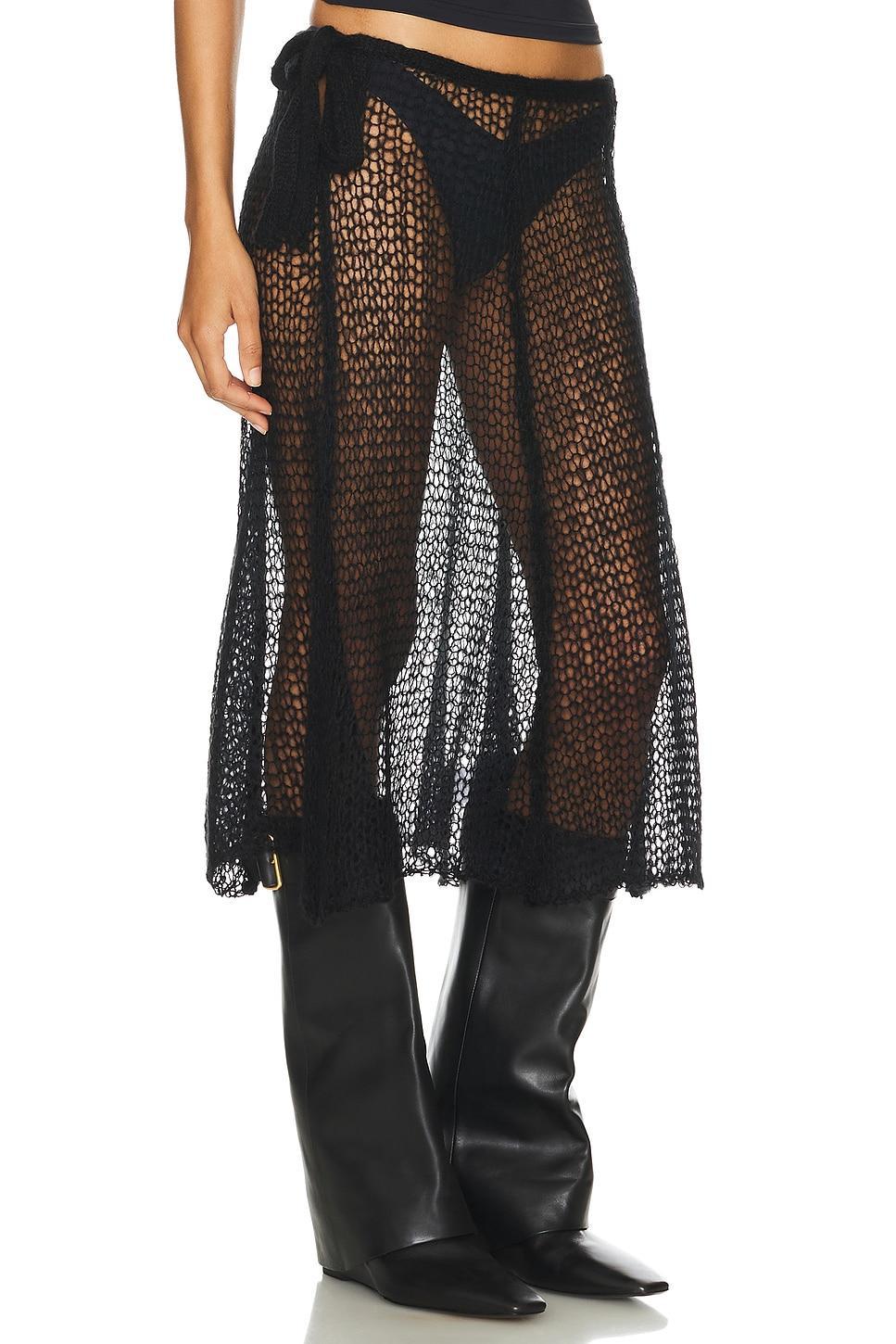 Mercer Knit Skirt Jaded London Product Image