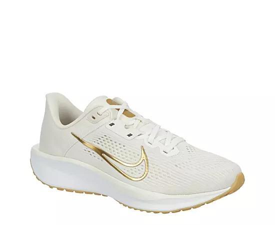 Nike Quest 6 Women's Running Shoes, Size: 7, Phantom Grey Gold Product Image