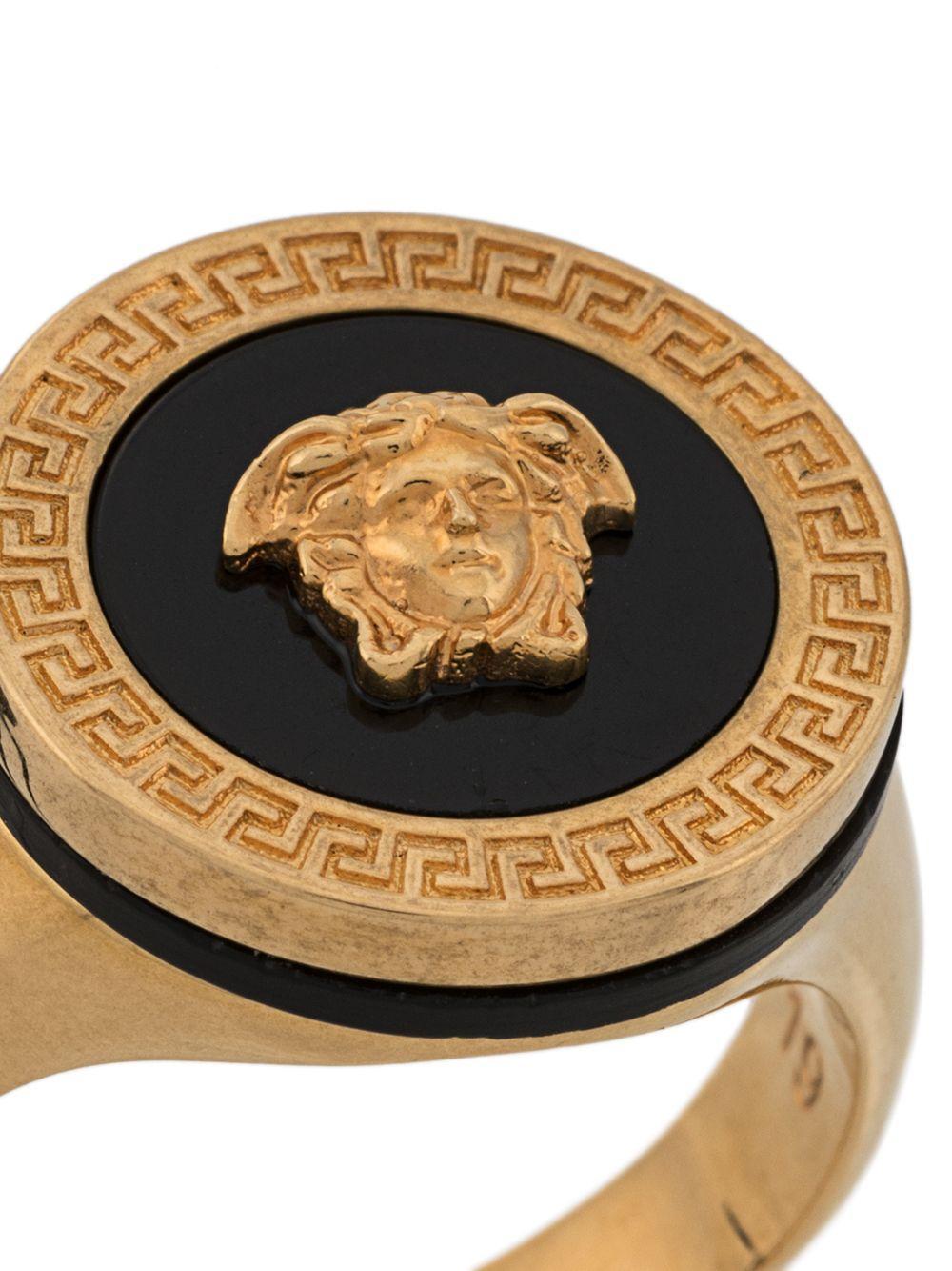 Medusa enamel ring Product Image