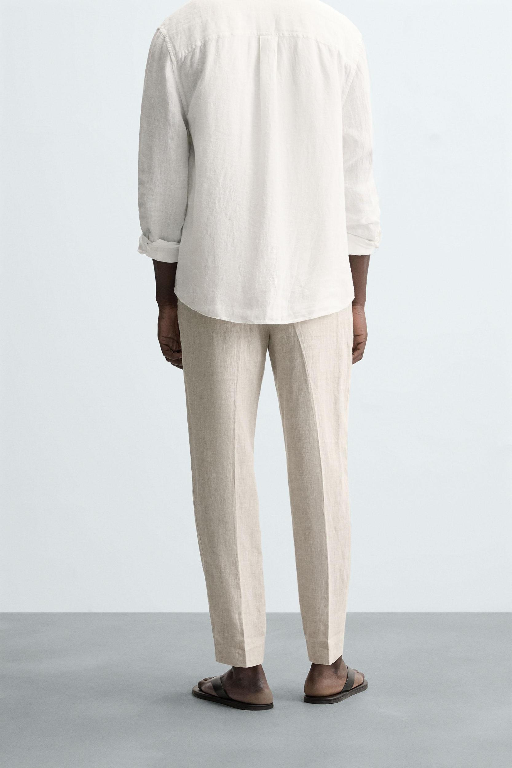 100% LINEN PANTS Product Image