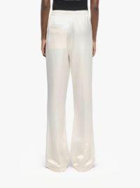 DRAWSTRING WAIST TROUSERS in white | JW Anderson US  Product Image