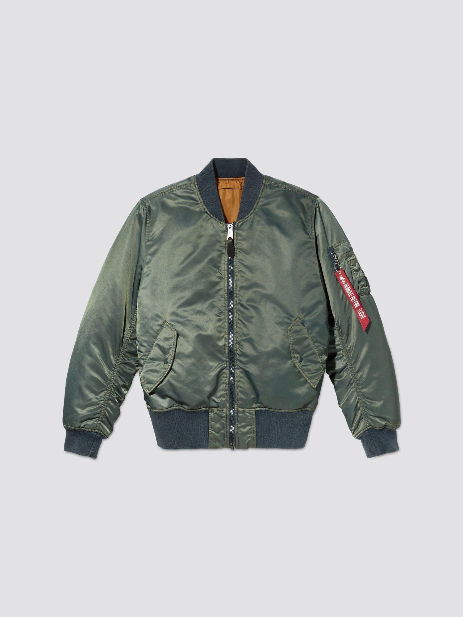 MA-1 BATTLEWASH BOMBER JACKET Female Product Image