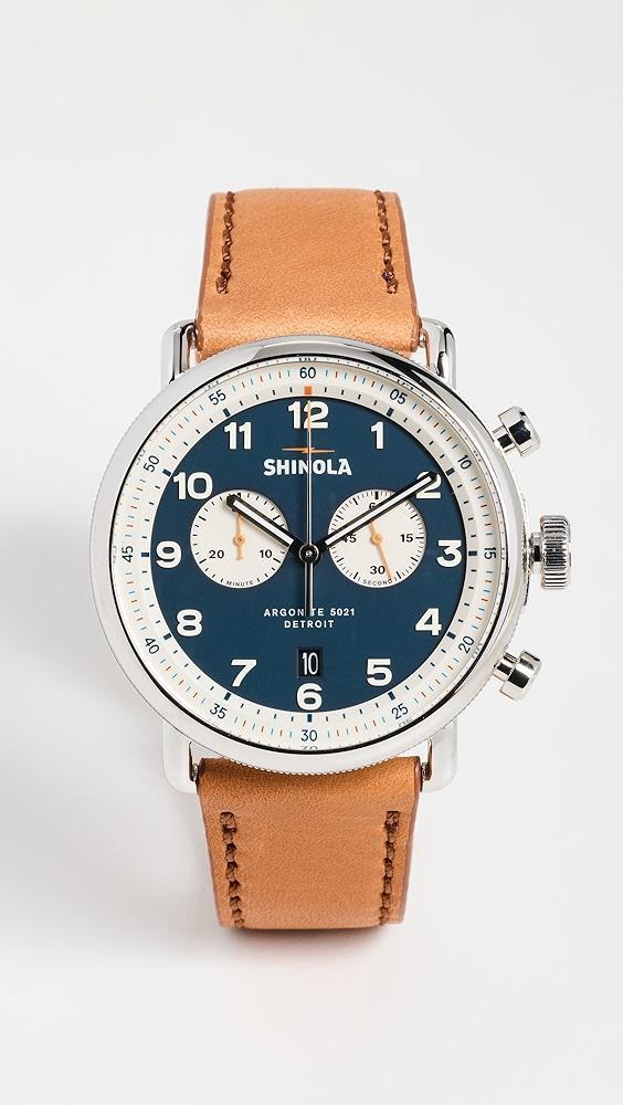 Shinola Canfield C56 43mm Watch | Shopbop Product Image