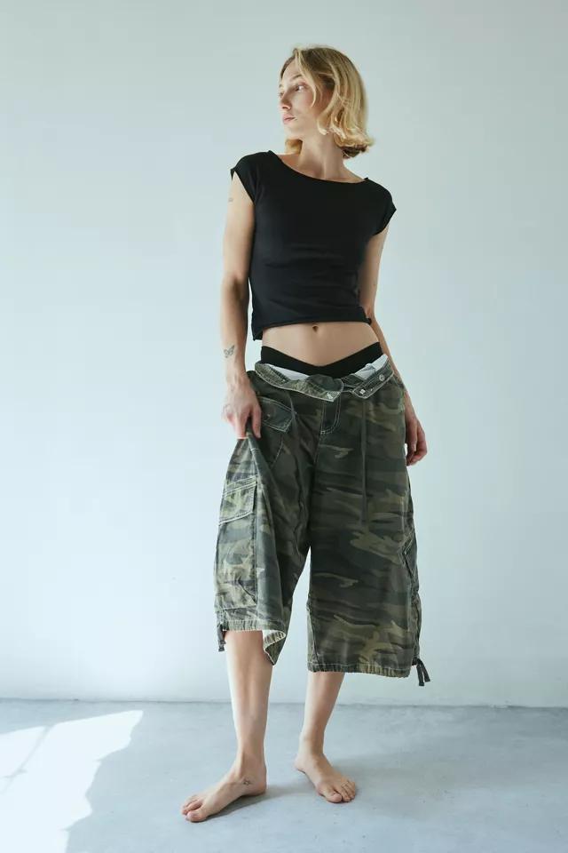 Out From Under Cotton Compression Boatneck Tee Product Image