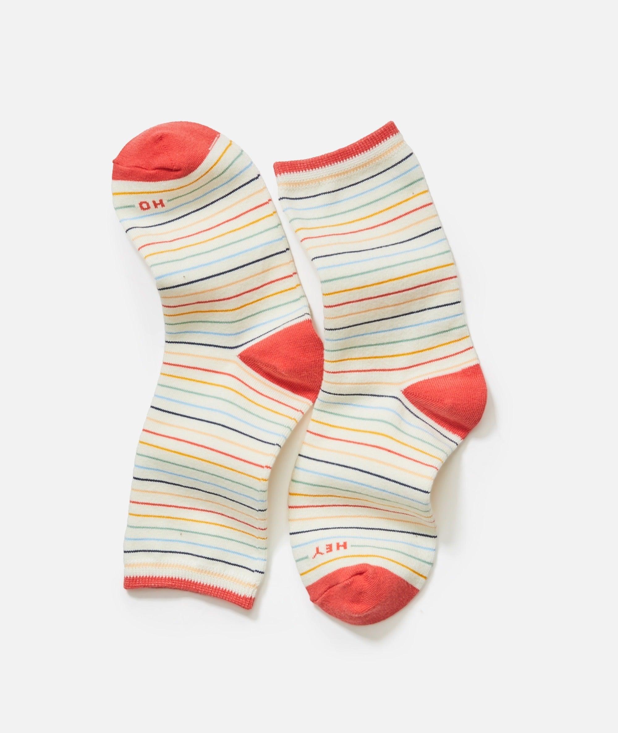 Hi-Ankle Crew Sock Product Image