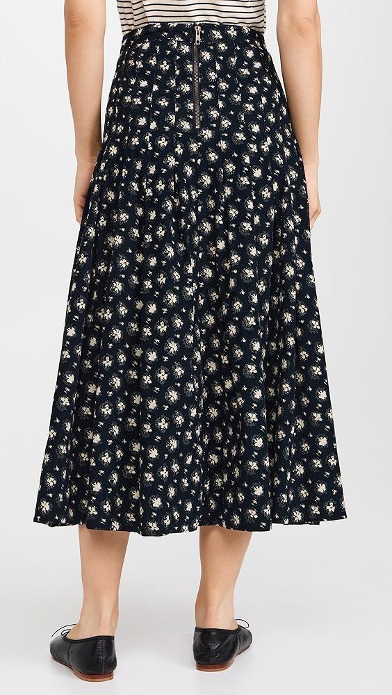 THE GREAT. The Rhythm Skirt | Shopbop Product Image