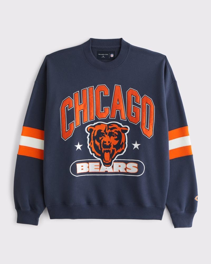 Detroit Lions Graphic Crew Sweatshirt Product Image