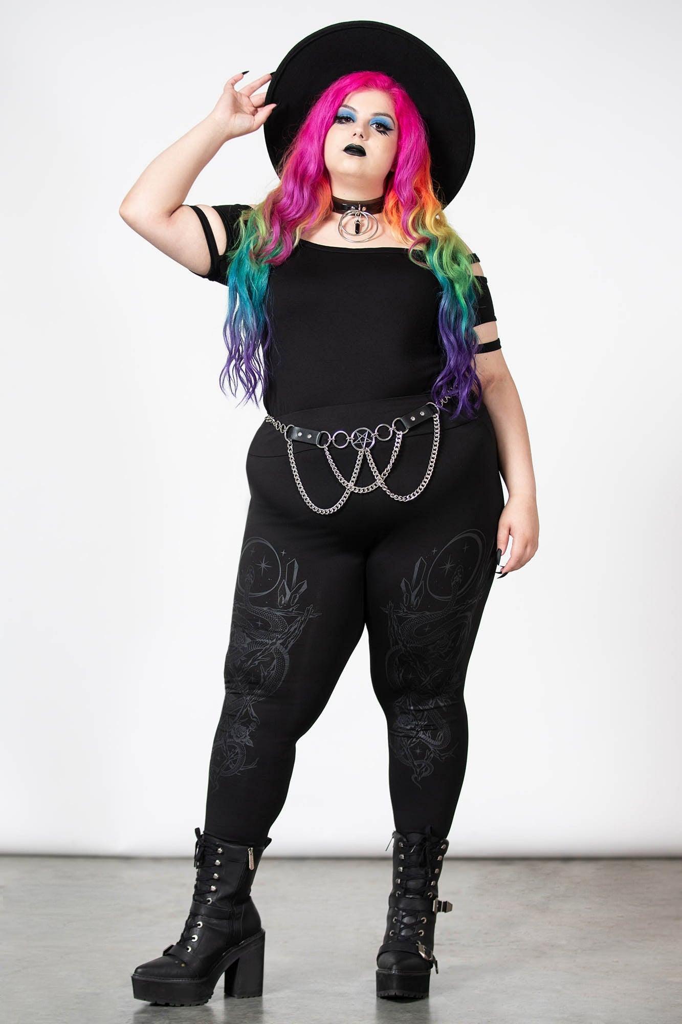 Anoint Leggings [PLUS] - Resurrect Female Product Image