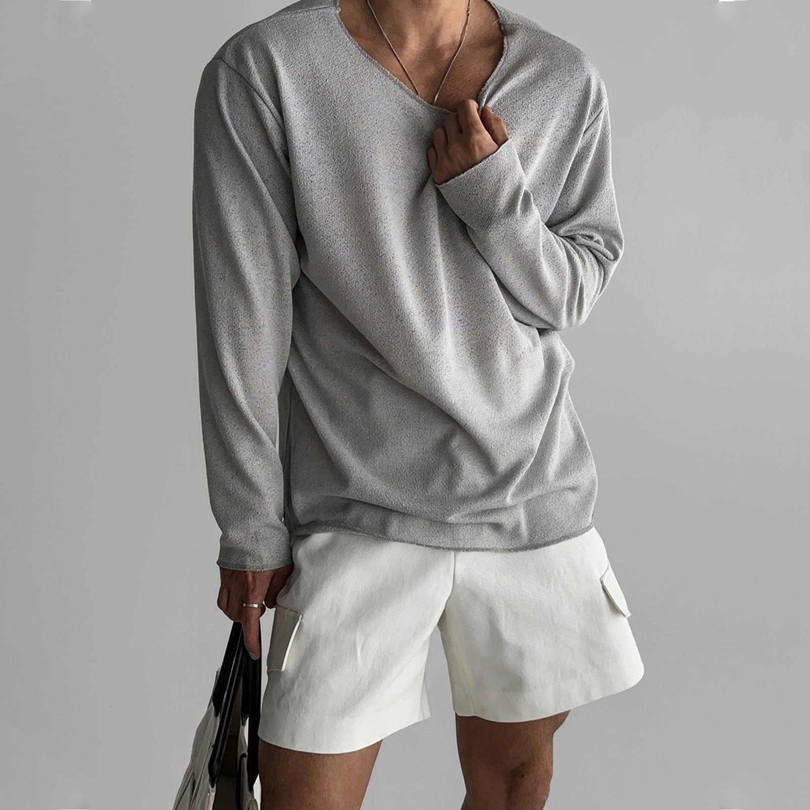RT No. 11607 KNIT PULLOVER LONG SLEEVE Product Image