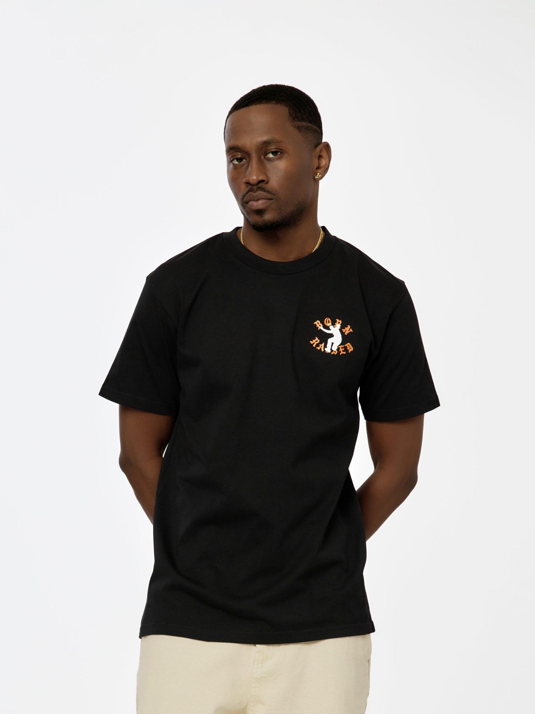 BXR + UNION FRONTMAN ROCKER TEE (Black) Product Image