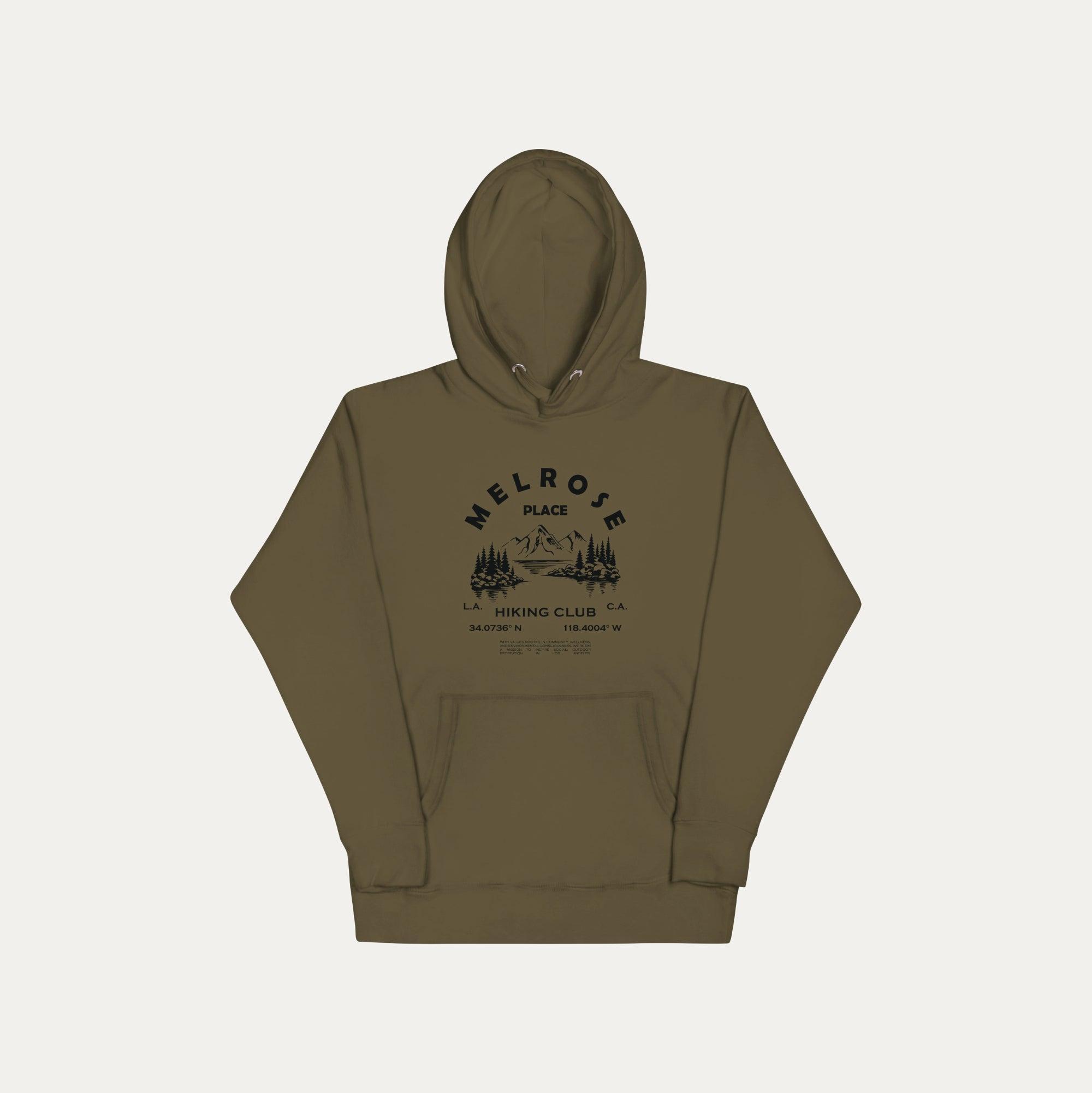Melrose Place Hiking Graphic Hoodie Product Image