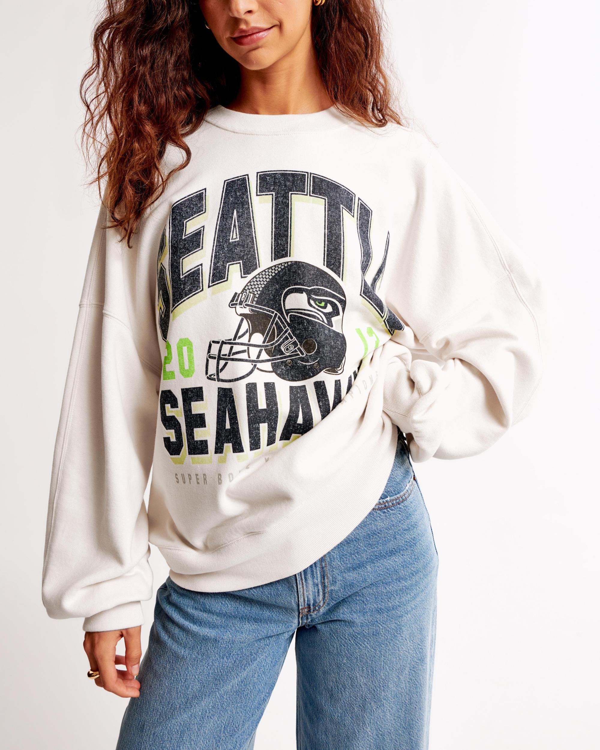 Jacksonville Jaguars Graphic Oversized Sunday Crew Product Image