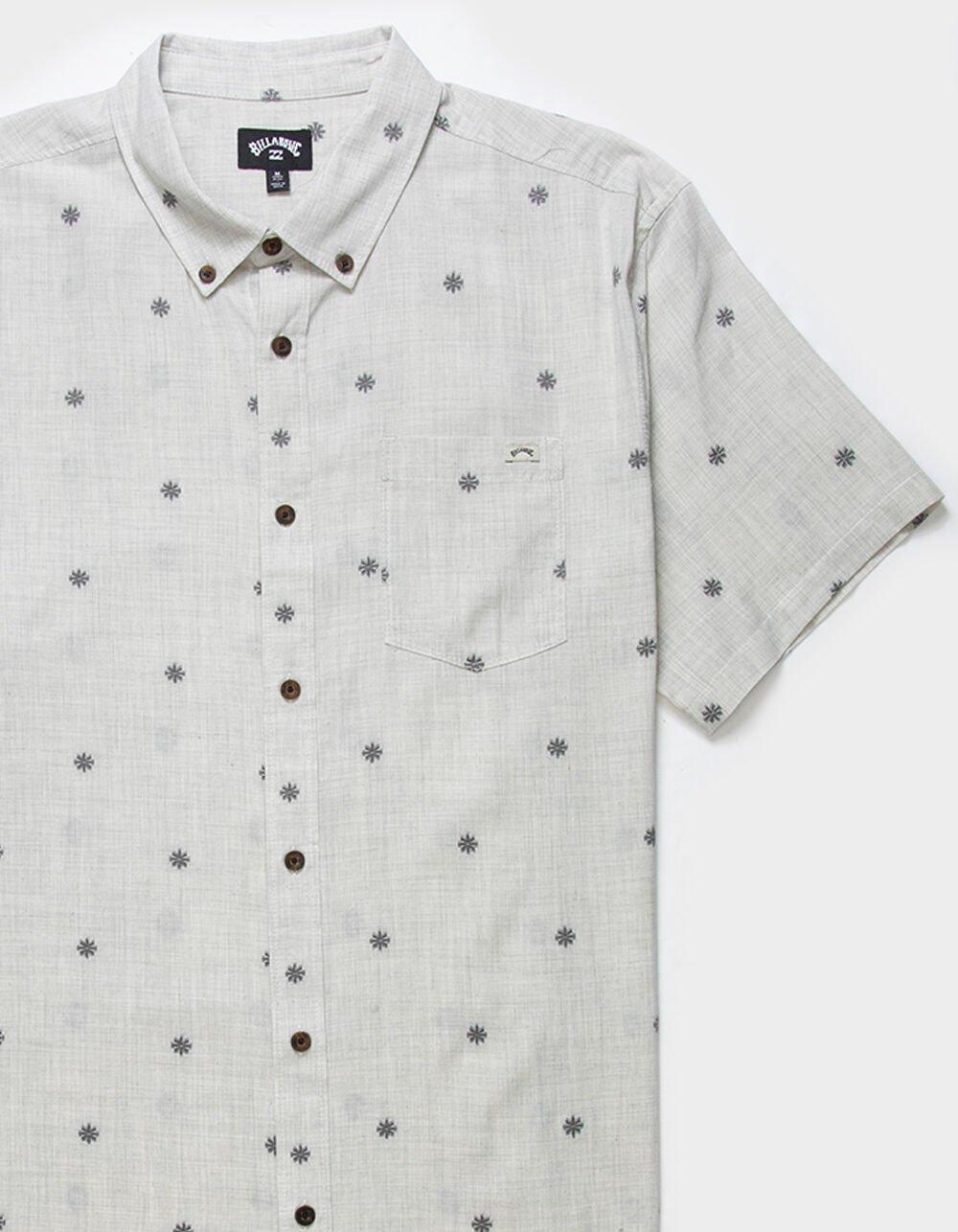 BILLABONG All Day Jacquard Mens Button Down Shirt - CHINO Product Image