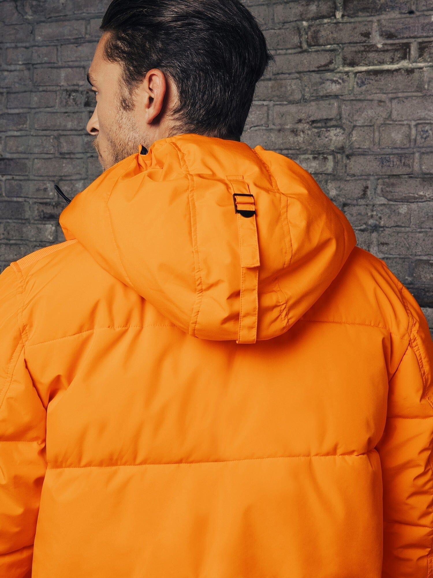 HOODED PUFFER JACKET (SEASONAL) Male Product Image