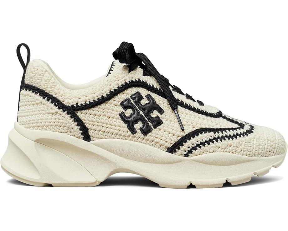 Women's Tory Burch Good Luck Crochet Trainer Product Image